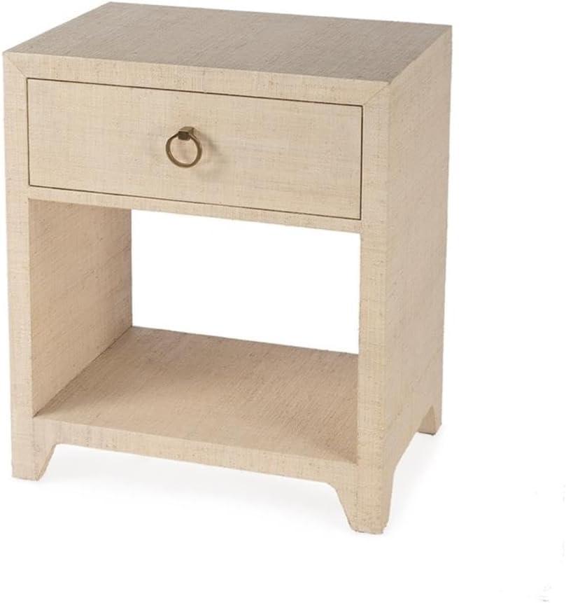 Why We Love the ASOS Raffia Nightstand: Natural Charm & function