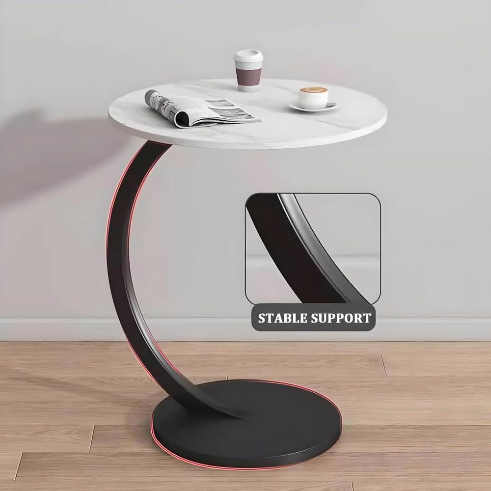 Why We Love Our Sleek Nordic Metal Side Table: A Minimalist's Dream