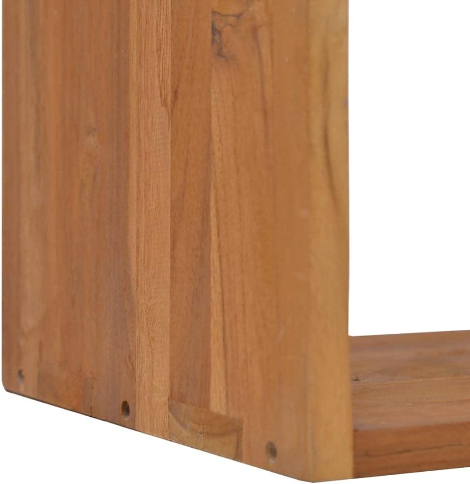 Our Review: Durable​ & Stylish‌ Solid Teak Bedside Cabinet Cube