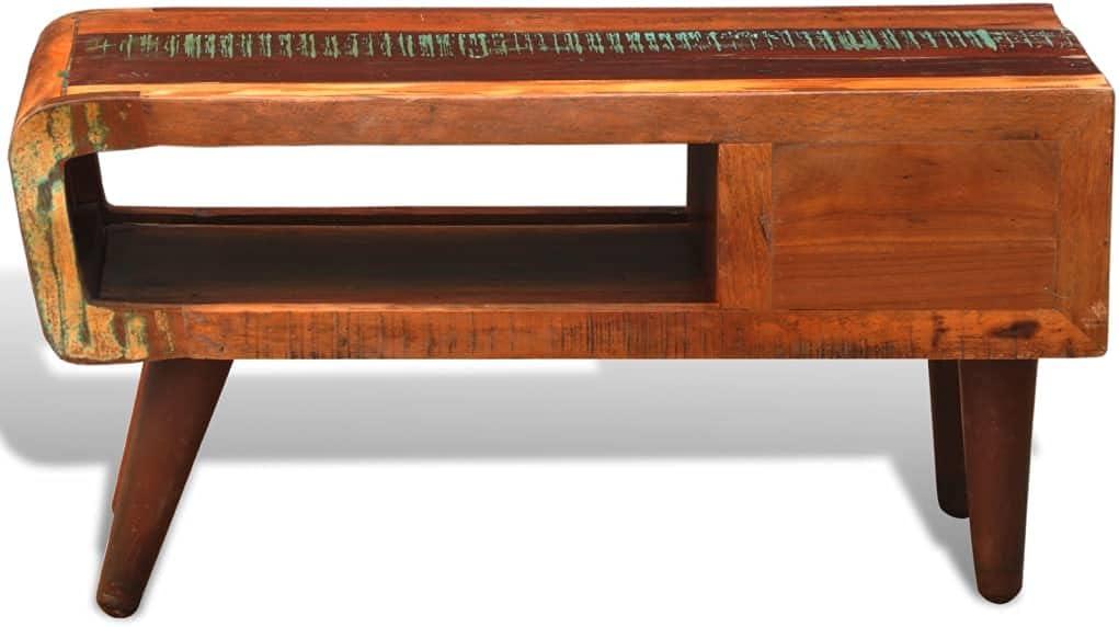 Why We Love vidaXL's Handmade Antique Coffee ⁣Table: ⁤A Rustic Charm