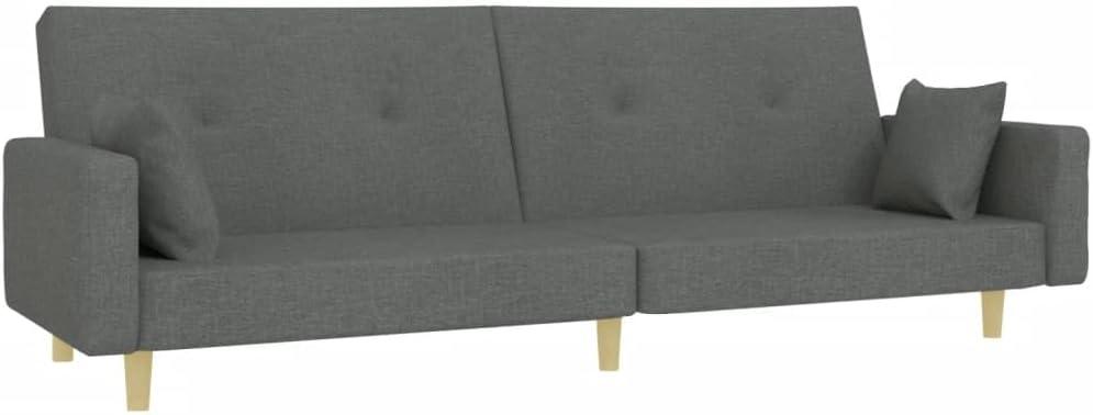 Our honest Take: Cozy & Convertible 2-Seater sofa Bed Set Review