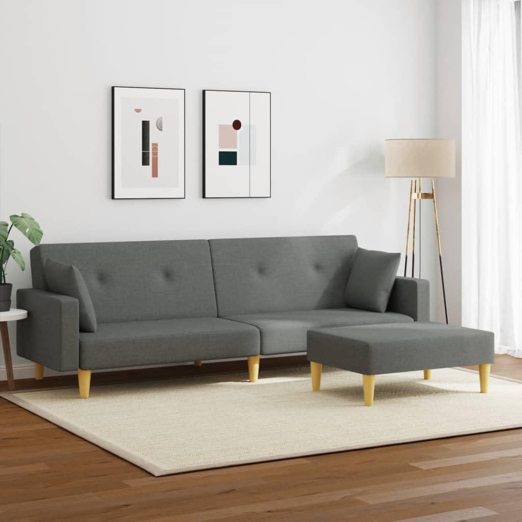Our Honest Take: Cozy & Convertible 2-Seater Sofa Bed Set Review