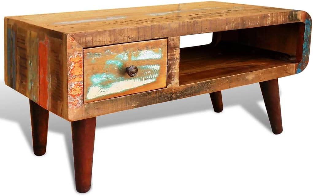 Why ⁣We Love​ vidaXL's Handmade Antique Coffee Table: A Rustic Charm