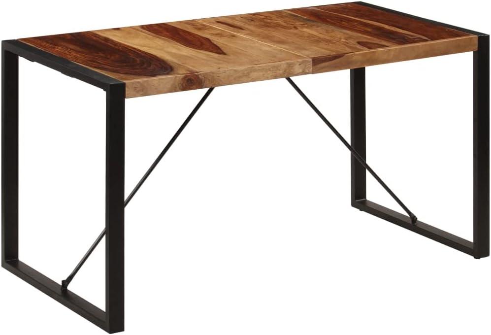 Why We Love Our Solid ​Sheesham Wood ​Dining Table's ⁢Timeless Appeal