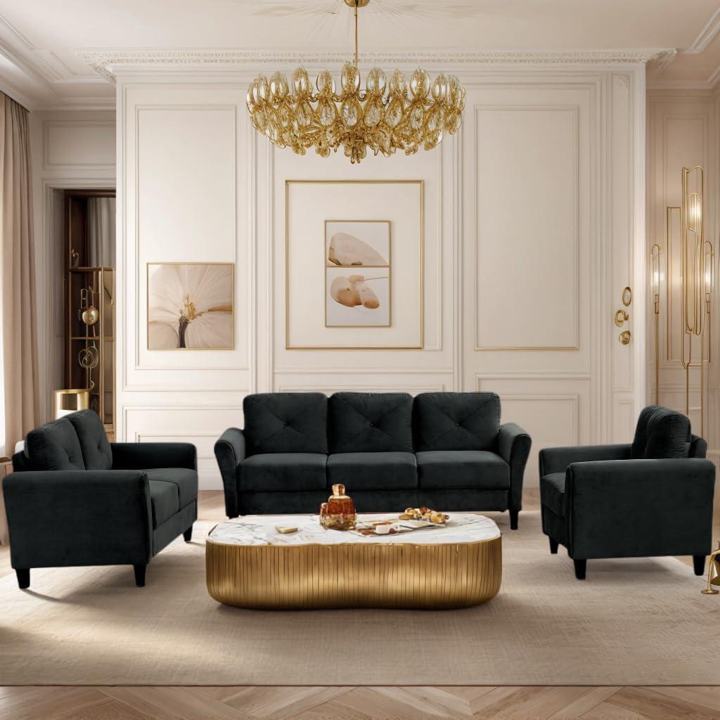 Top 25 ⁢Stylish Living Room Sofa & Coffee Table Sets Reviewed