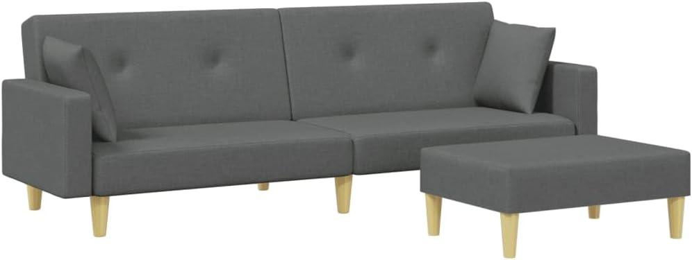 Our Honest Take: Cozy & Convertible 2-Seater Sofa Bed ⁢Set​ Review