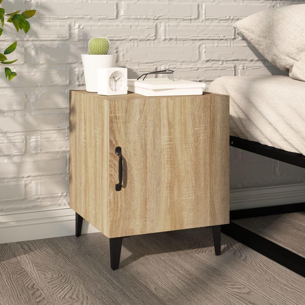 Our Take on the Sonoma Oak Bedside Cabinet Set: Stylish & Practical