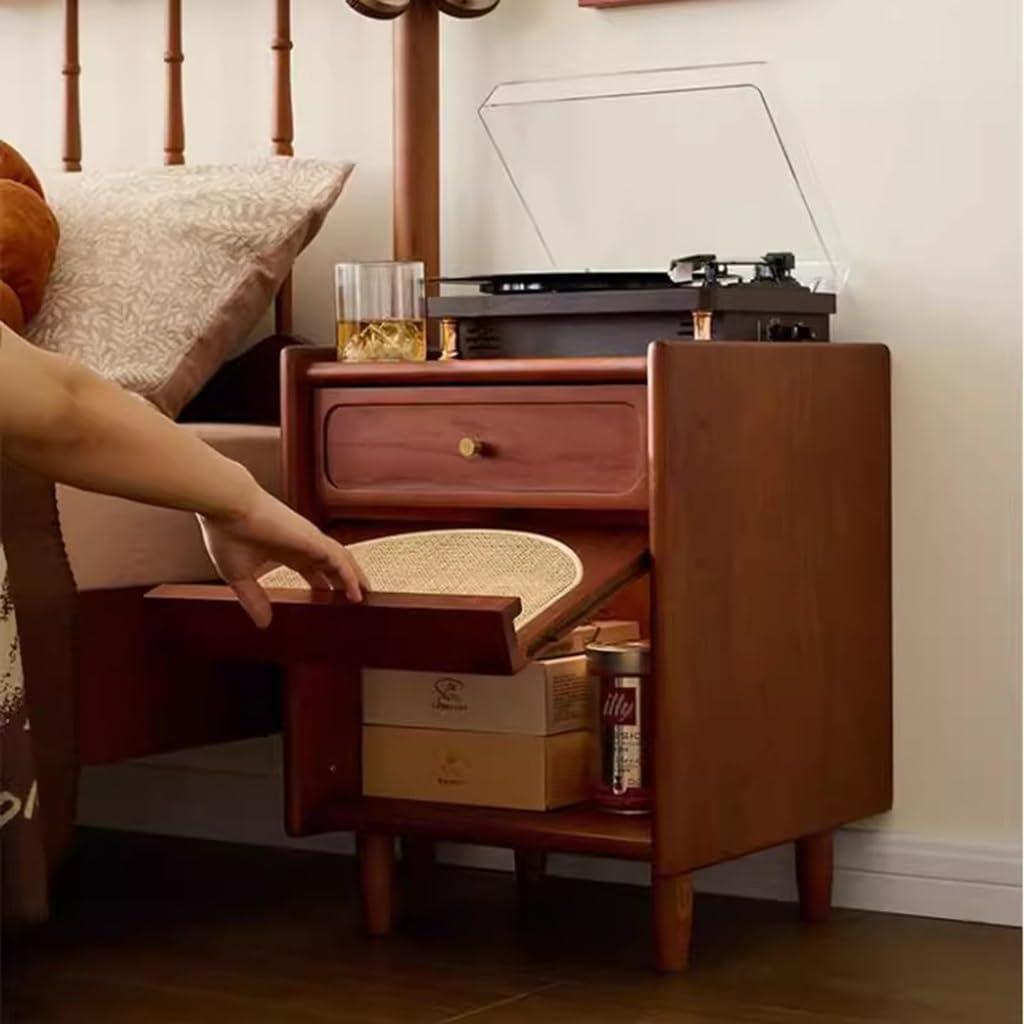 How We ⁢Loved the LAJUU ‌Retro Nightstand: Stylish &​ Functional