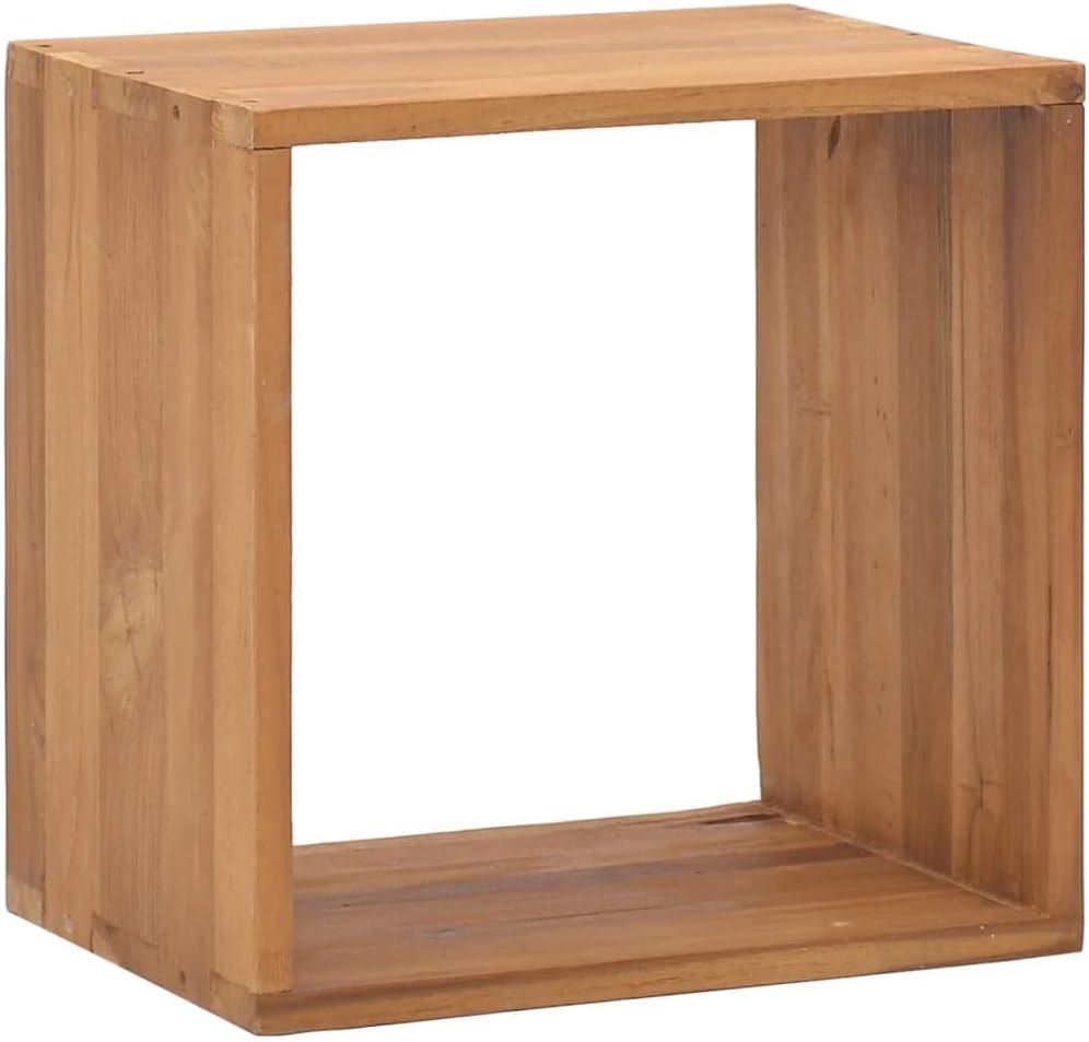Our Review: ​Durable & Stylish Solid Teak ⁣Bedside Cabinet Cube