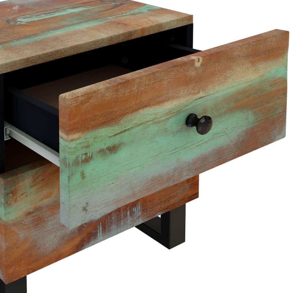 How We Fell ⁤for vidaXL's Industrial Bedside Cabinets Set