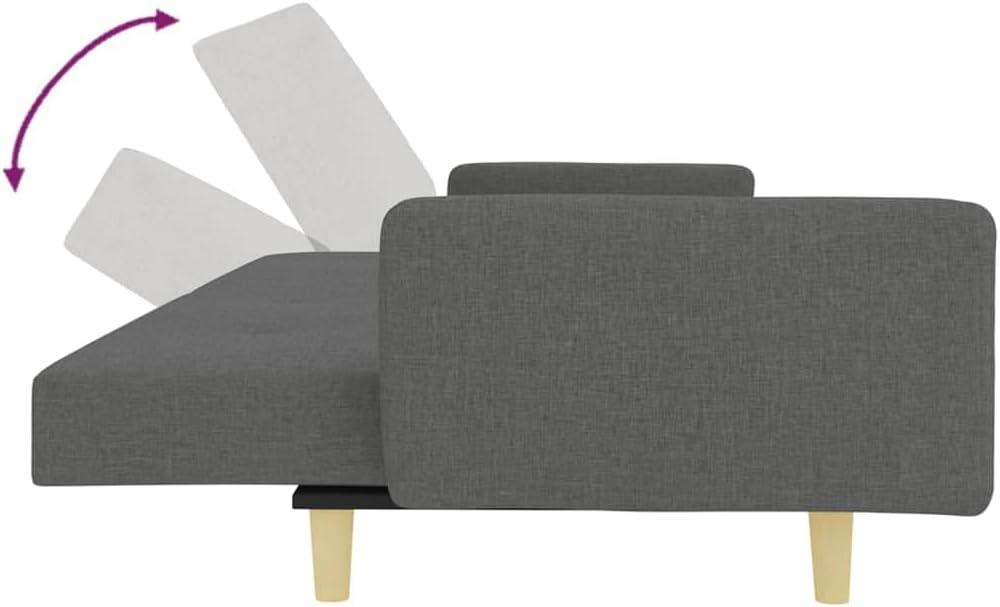 Our Honest Take: Cozy⁣ & Convertible 2-Seater Sofa Bed Set Review