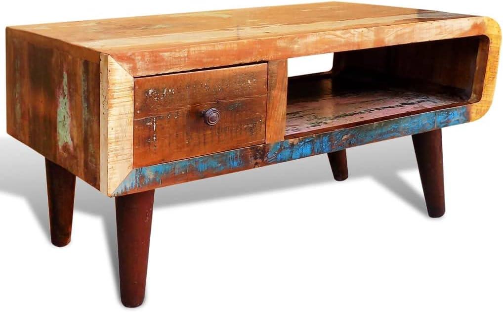 Why ‍We Love vidaXL's Handmade ‌Antique ⁤Coffee Table: A Rustic​ Charm