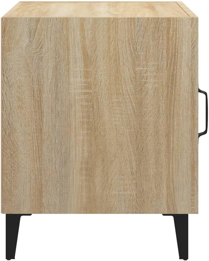 Our Take on the Sonoma Oak Bedside Cabinet Set: Stylish & Practical