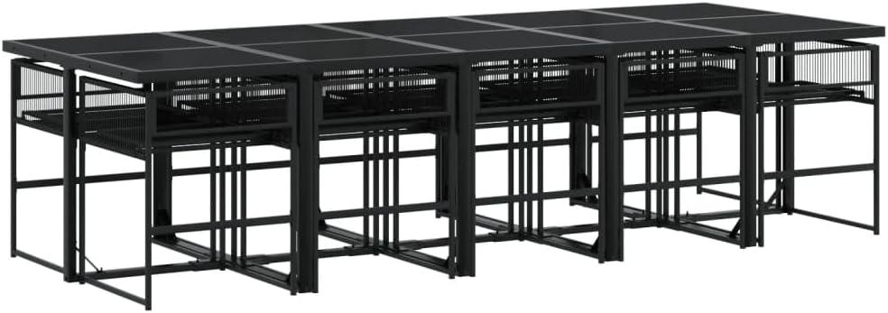 How We Enhanced Our outdoor Space with Seeye's 11-Piece Patio Set