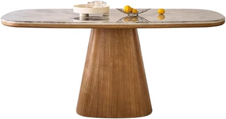 Our Review: Versatile ​Solid Wood & ⁢Marble Dining Table Delight