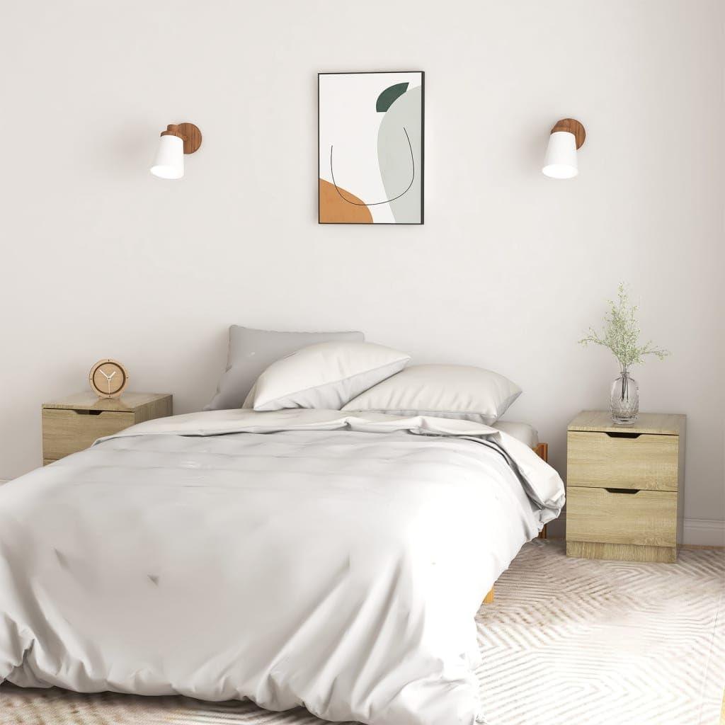 Our Take on the Sonoma Oak Bedside​ Cabinet Set:⁢ Stylish & Practical