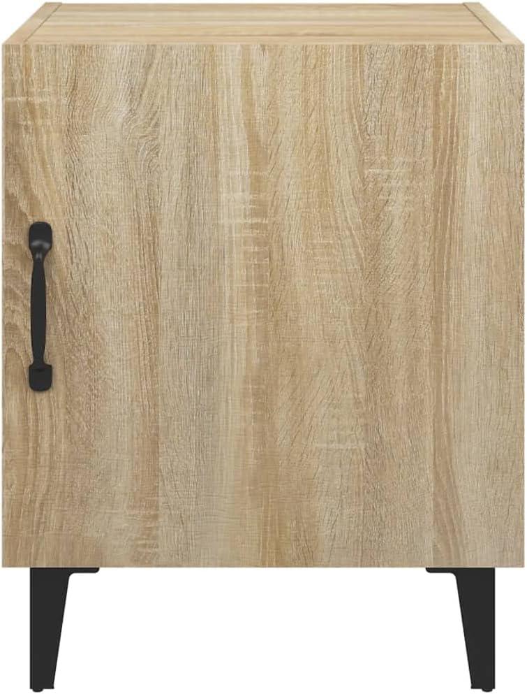 Our Take on the Sonoma Oak Bedside Cabinet Set: Stylish & Practical