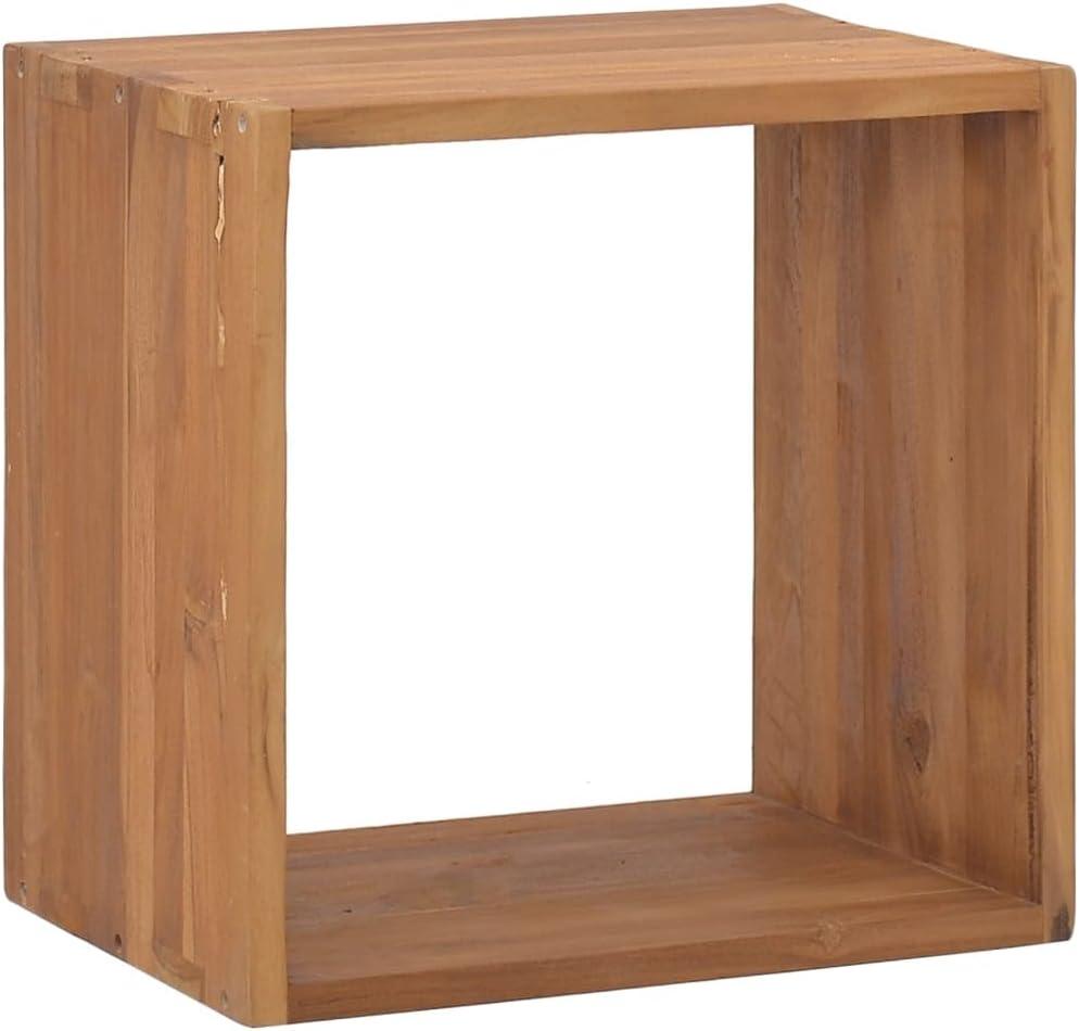 Our Review: Durable & Stylish Solid Teak Bedside ‍Cabinet Cube