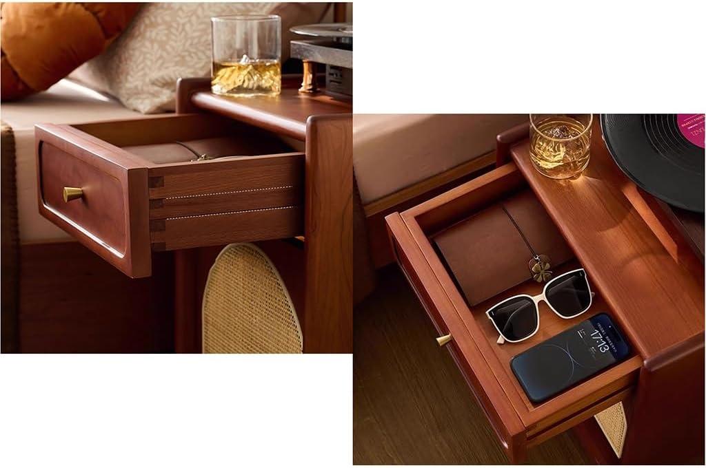 How We ⁤Loved the LAJUU⁣ Retro Nightstand: Stylish & ⁢Functional