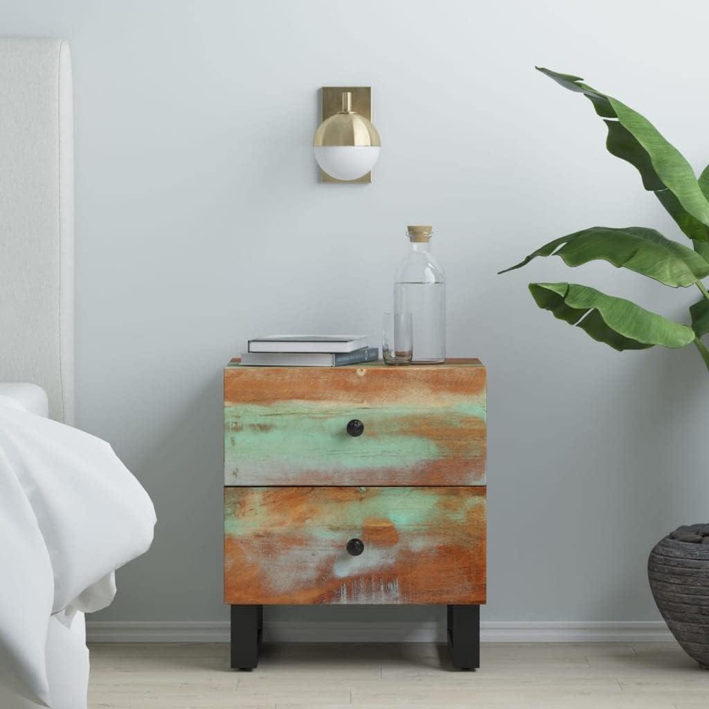 How⁣ We Fell ⁢for vidaXL's Industrial Bedside Cabinets‌ Set