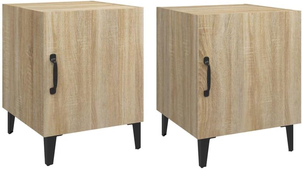 Our Take on⁢ the Sonoma Oak Bedside Cabinet Set: Stylish & Practical