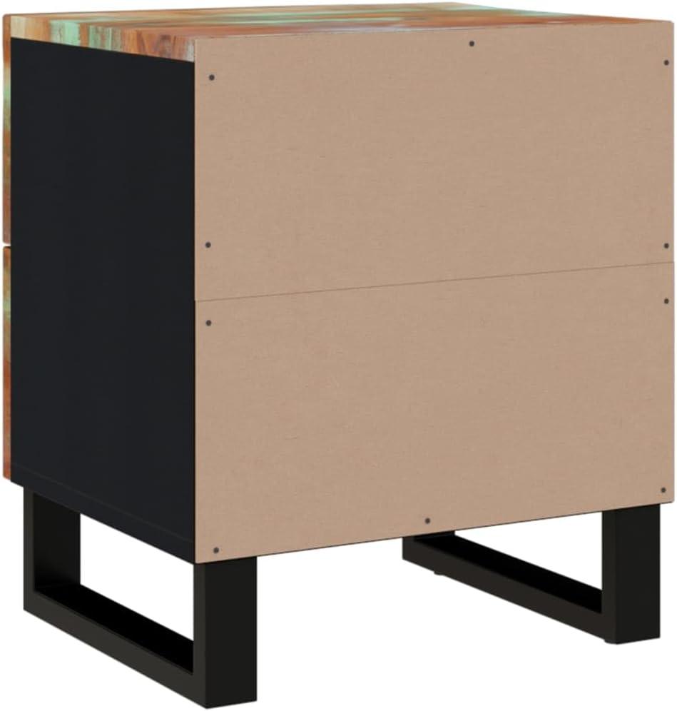 How We Fell for vidaXL's Industrial Bedside Cabinets Set
