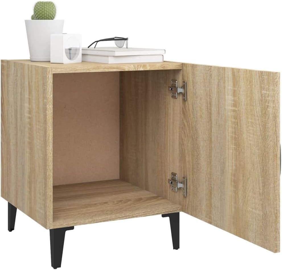 Our Take on the Sonoma Oak Bedside Cabinet Set: Stylish‌ & Practical