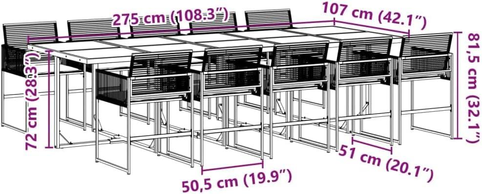 How We Enhanced Our⁢ Outdoor Space with Seeye's 11-Piece Patio Set