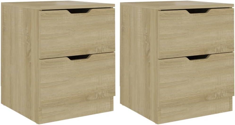 Our Take on the Sonoma Oak ⁢Bedside Cabinet‌ Set: Stylish & Practical