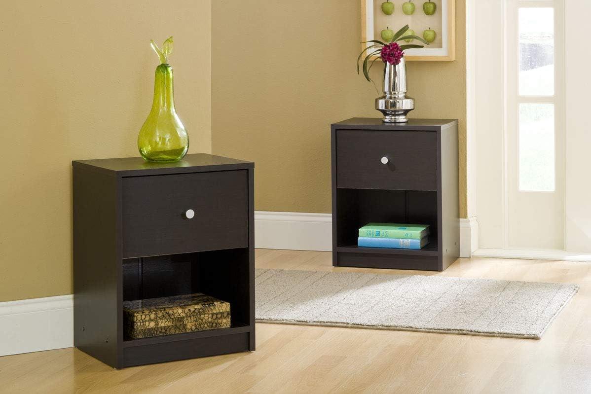 our Honest Take on the Tvilum Dark Brown Nightstand's Style & Function