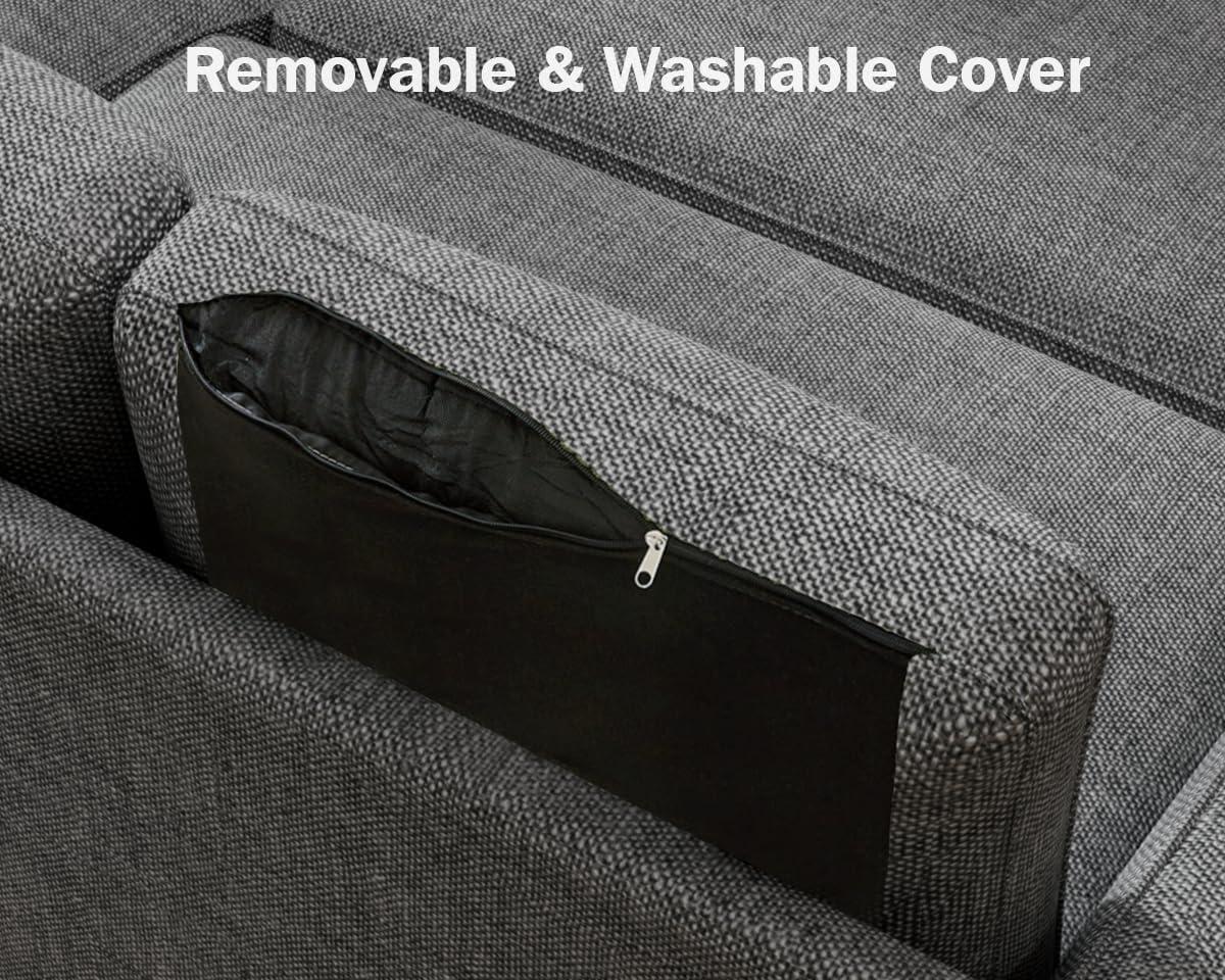 Our Honest Take on the Sunny Heart Sleeper Sofa Bed's Comfort & Style