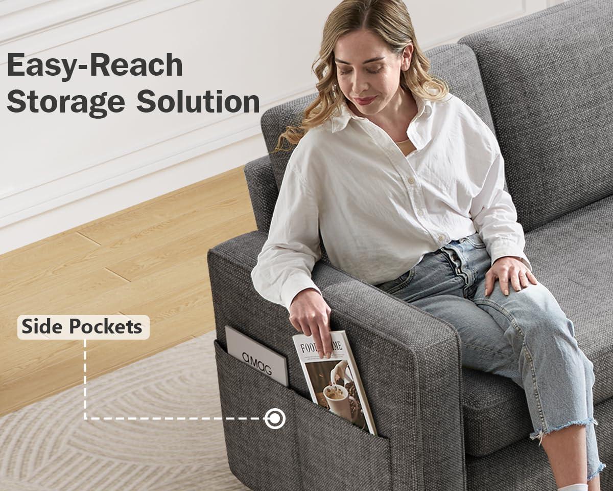Our Honest take on the Sunny Heart Sleeper Sofa Bed's Comfort‌ & Style