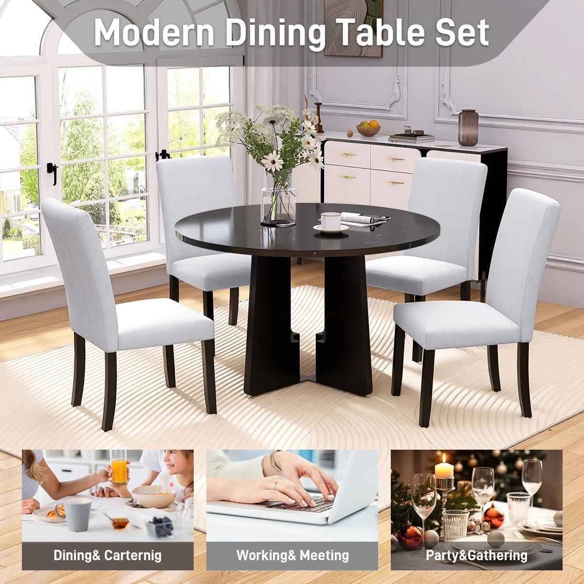 Our Honest Take: Ball & Cast 5-Piece Dining Set Review