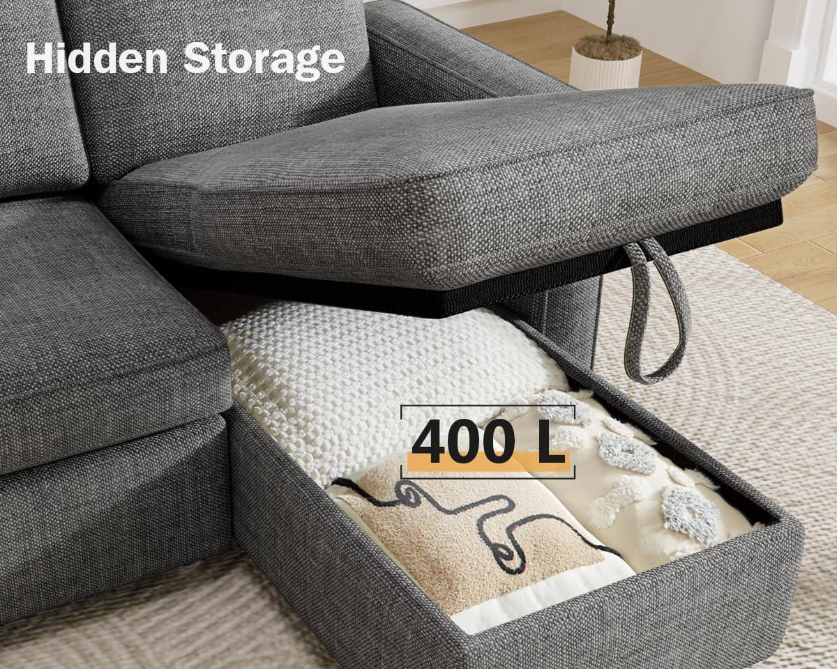 Our Honest Take on the sunny Heart Sleeper Sofa Bed's Comfort & Style
