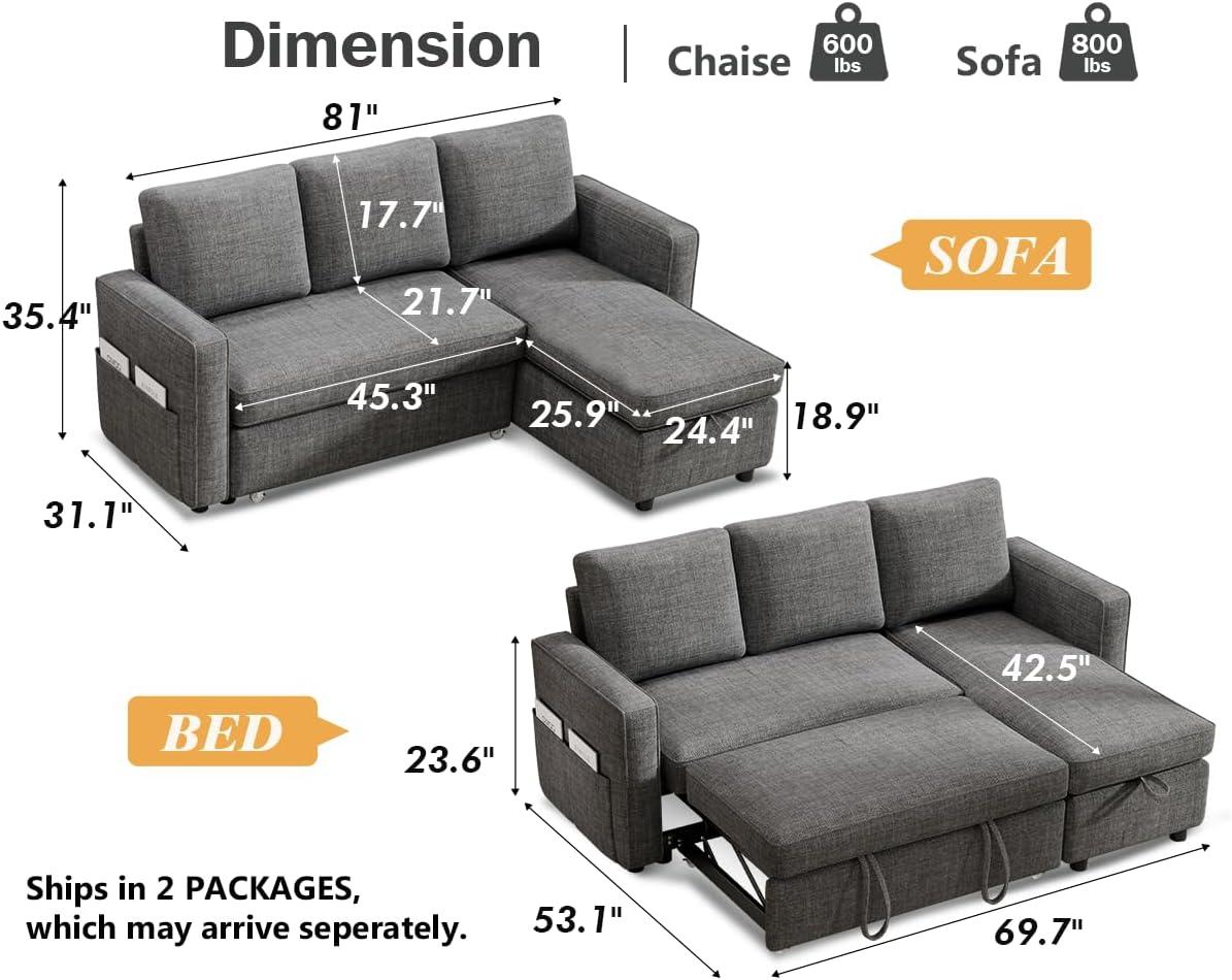 Our honest⁢ Take on the Sunny Heart Sleeper ⁢Sofa Bed's Comfort ‍& ‍Style