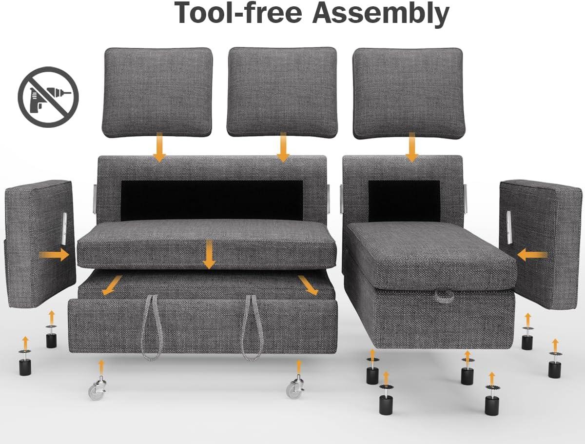 Our Honest Take on⁤ the Sunny Heart sleeper Sofa bed's Comfort & Style