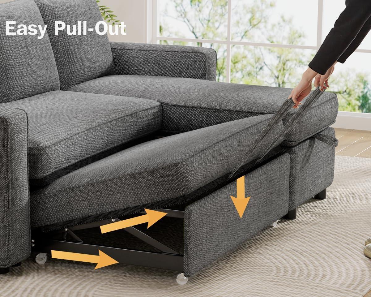 Our Honest Take on the sunny Heart⁣ Sleeper Sofa ⁢Bed's Comfort & Style