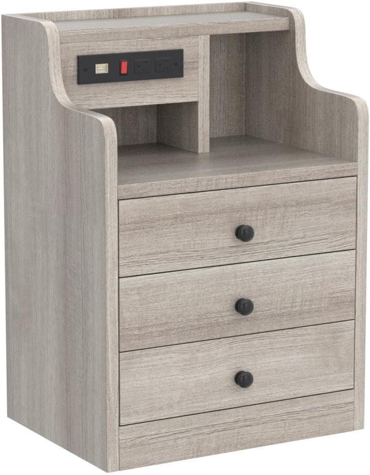 How We Upgraded Our Space with the Tiptiper Nightstand & Charging Hub