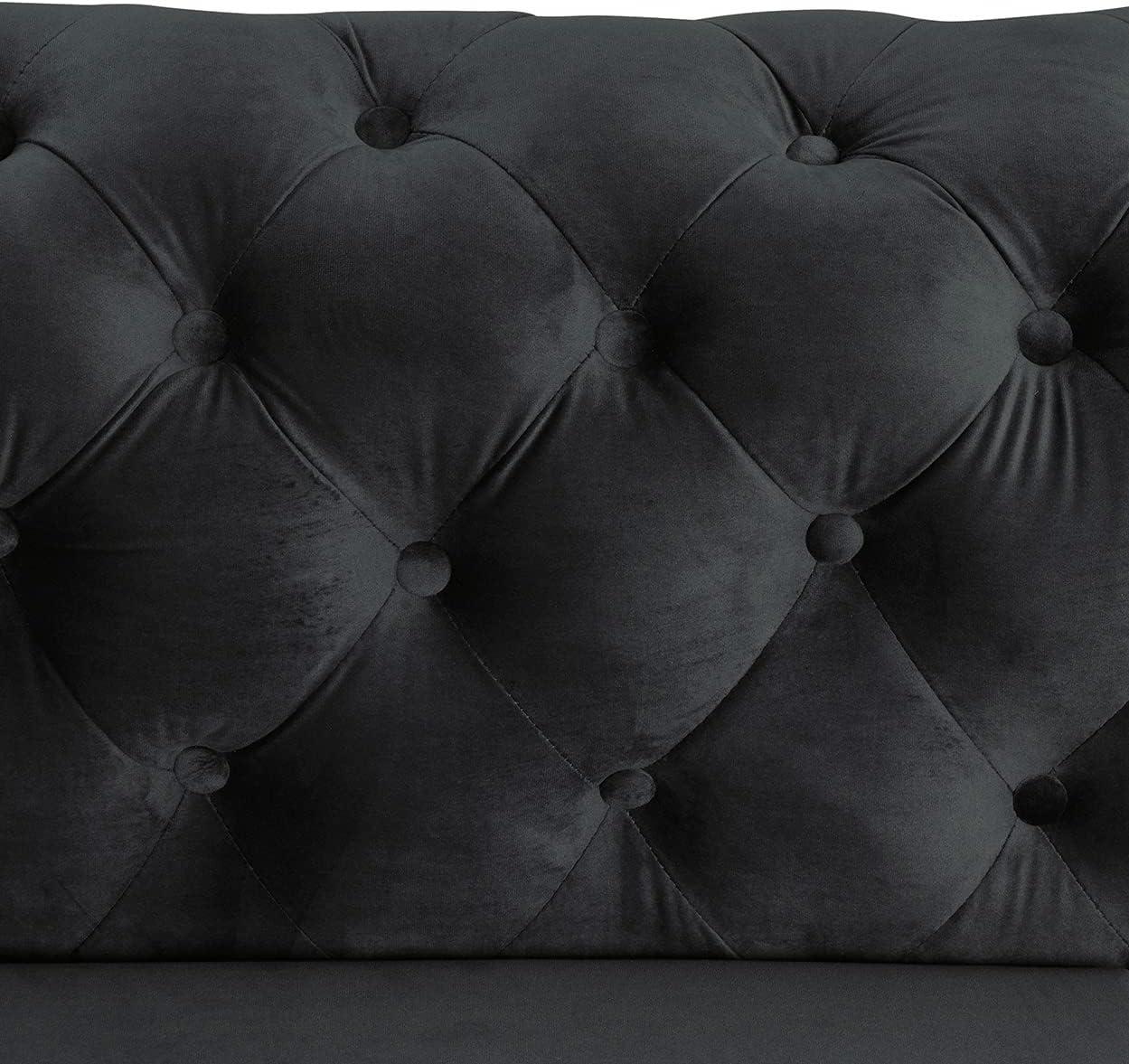 How We Fell for the⁢ Morden Fort Velvet Couch Set's Chic Comfort