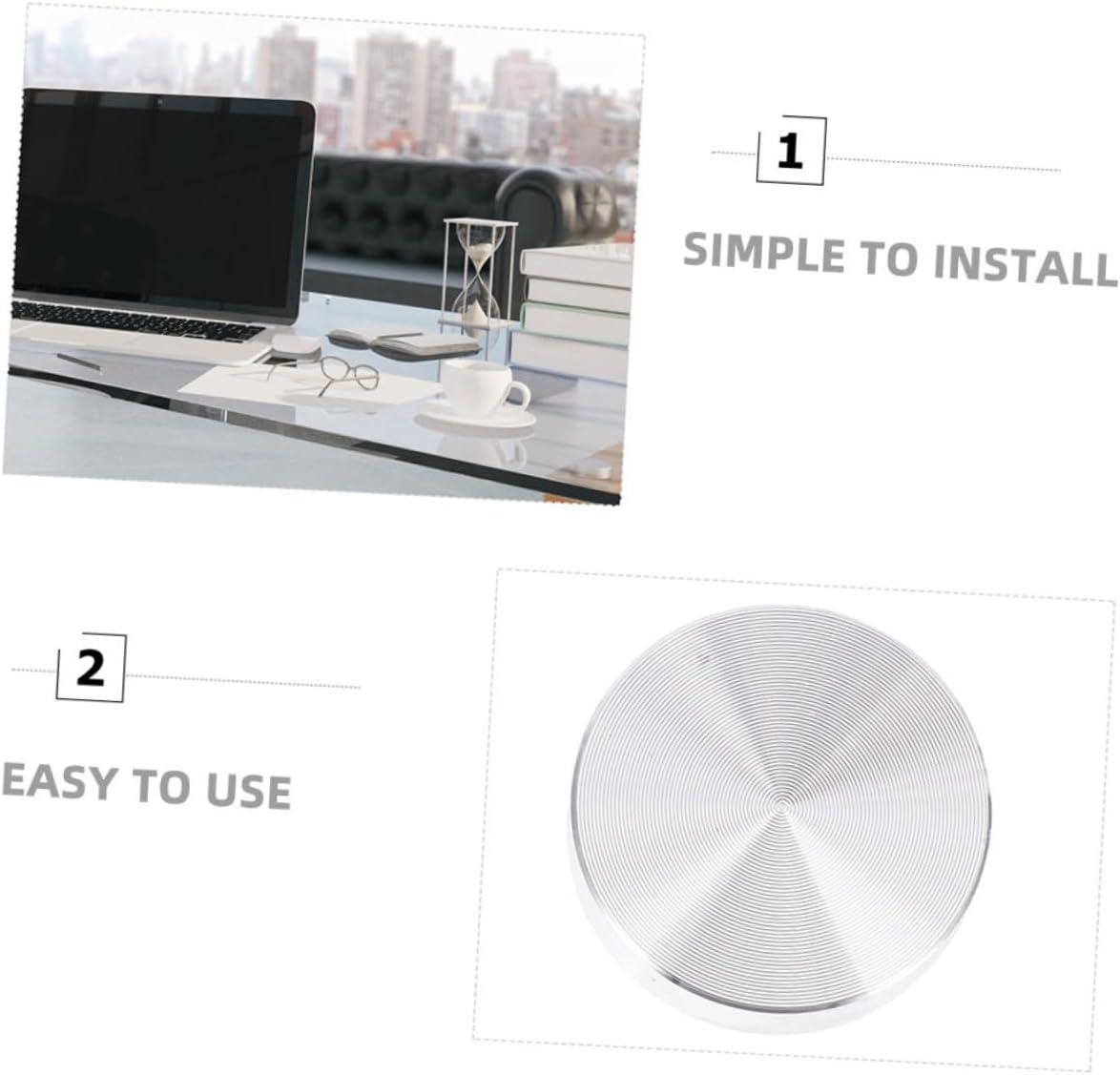 how We Transformed our Tables with SEWOART's Aluminum Disc Adapters