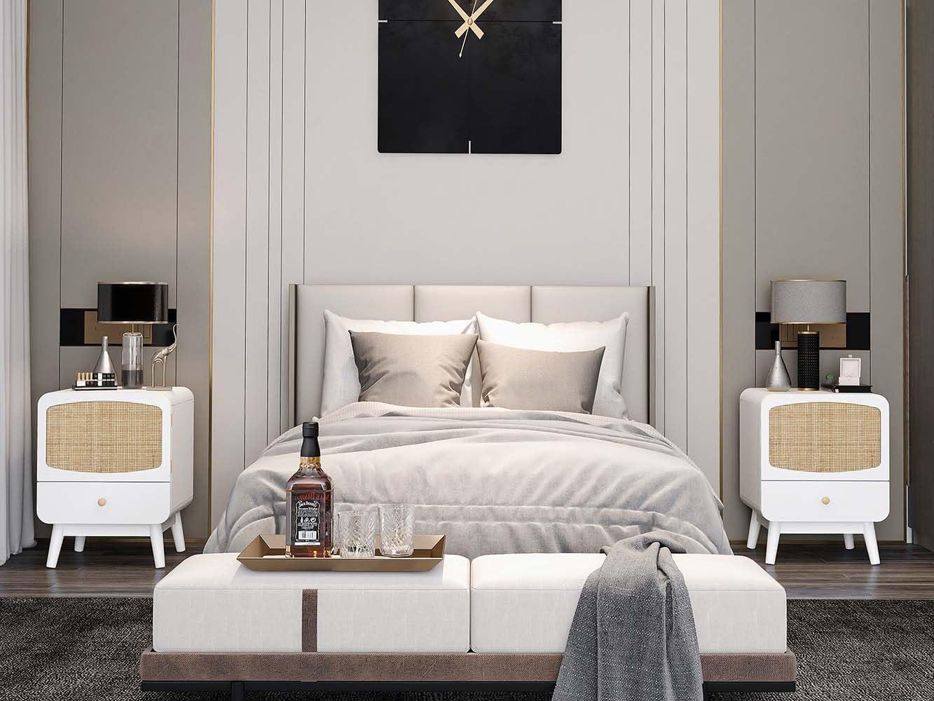 Why We Love Our Modern white Nightstand:⁤ Stylish, Sturdy & ⁣Safe