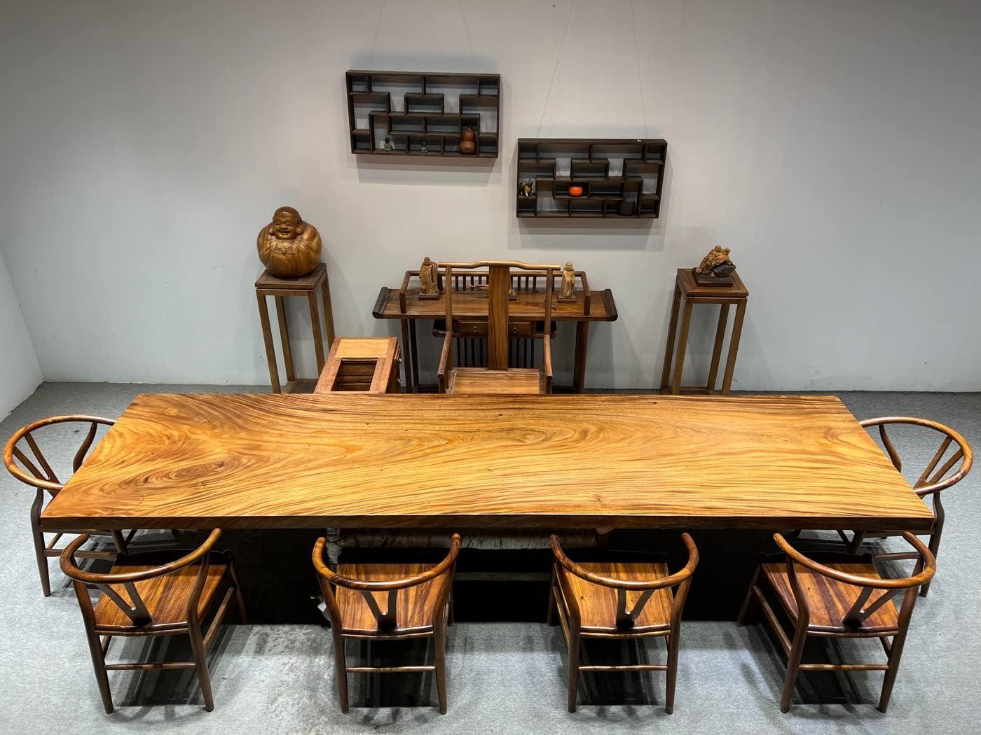 Choosing Our Perfect Walnut Live Edge Dining Table: Quality ​& Craftsmanship