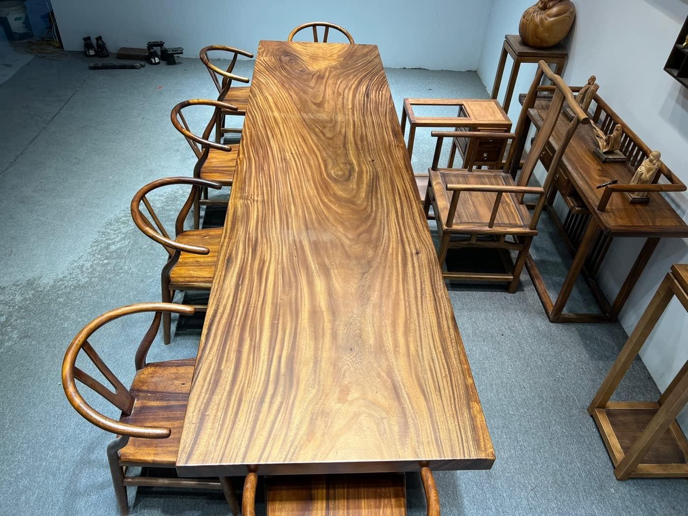 Choosing Our Perfect Walnut Live Edge Dining Table: Quality & Craftsmanship