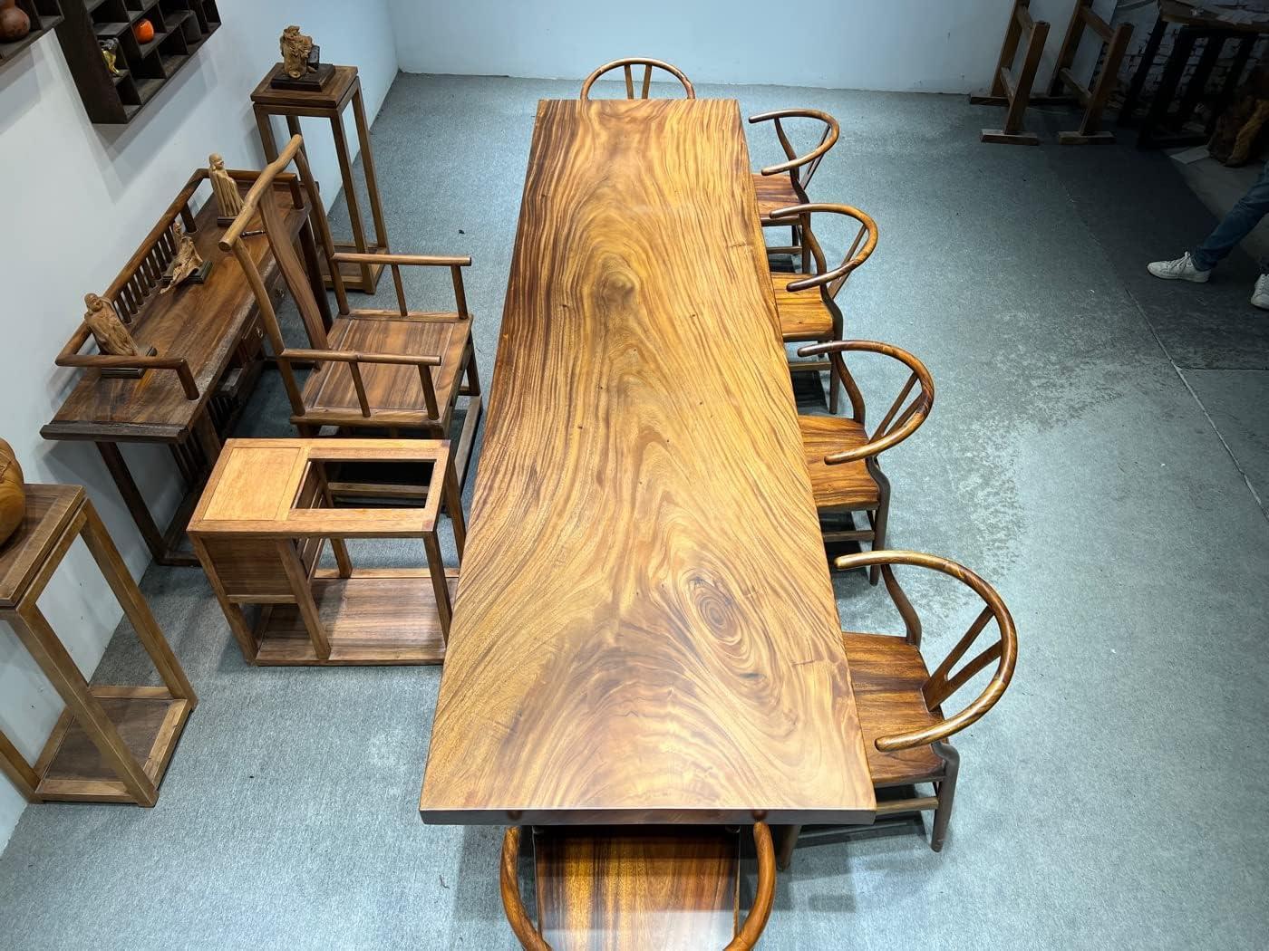 Choosing Our Perfect Walnut Live Edge Dining Table: Quality & Craftsmanship