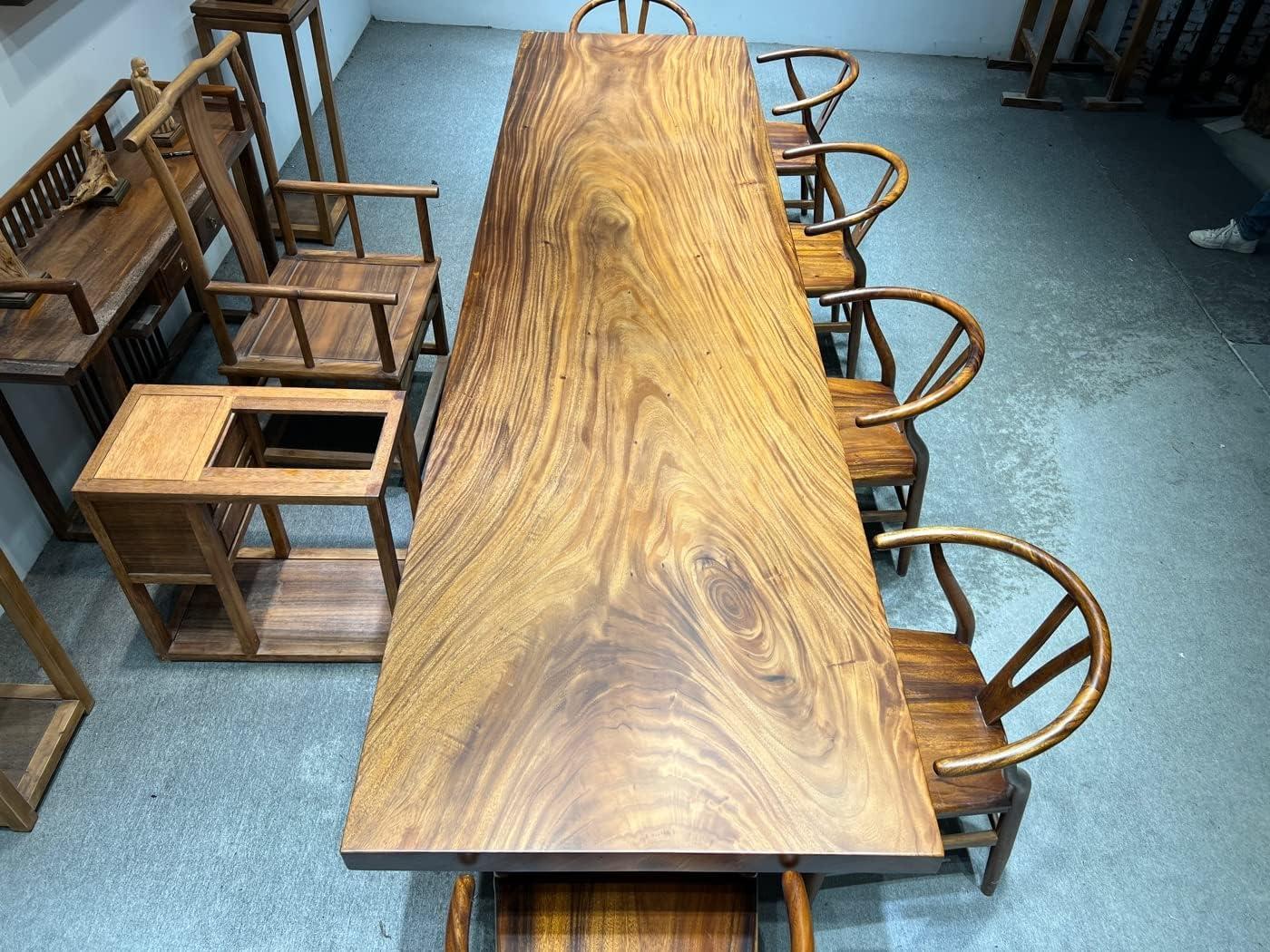 Choosing Our Perfect Walnut Live Edge Dining Table: Quality & Craftsmanship