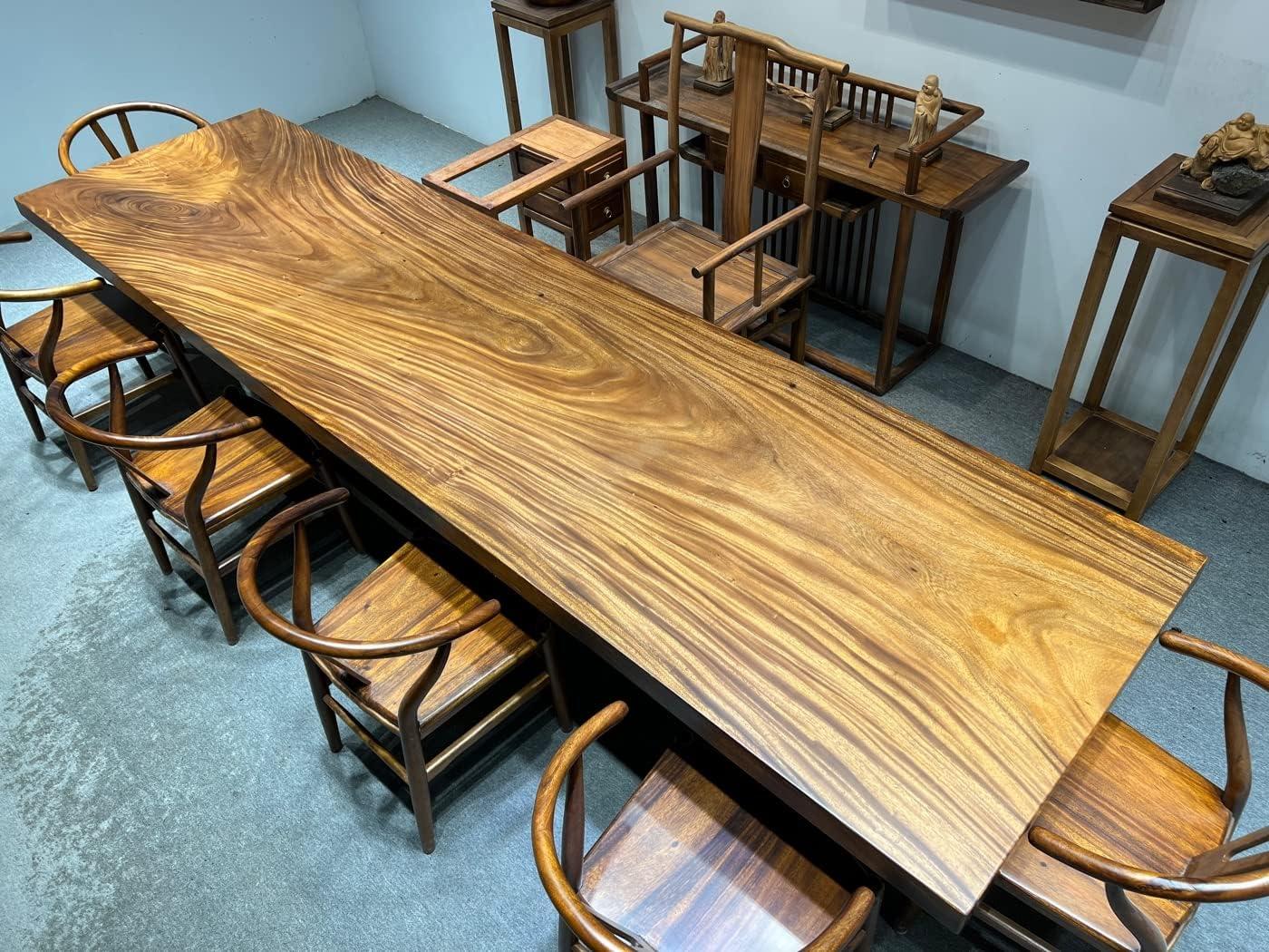 Choosing Our Perfect Walnut Live Edge Dining Table:‌ Quality & Craftsmanship