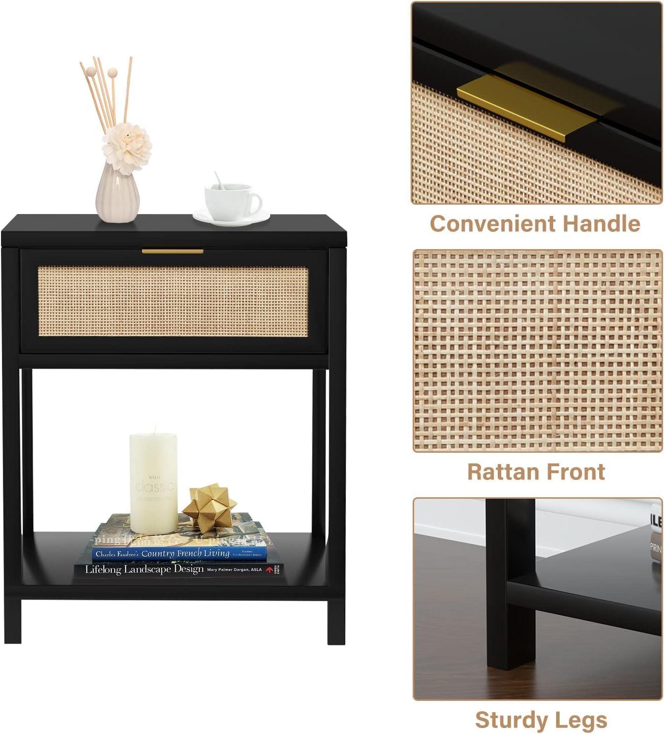 How We Loved the Stylish &‌ Spacious Anmytek Nightstand Set