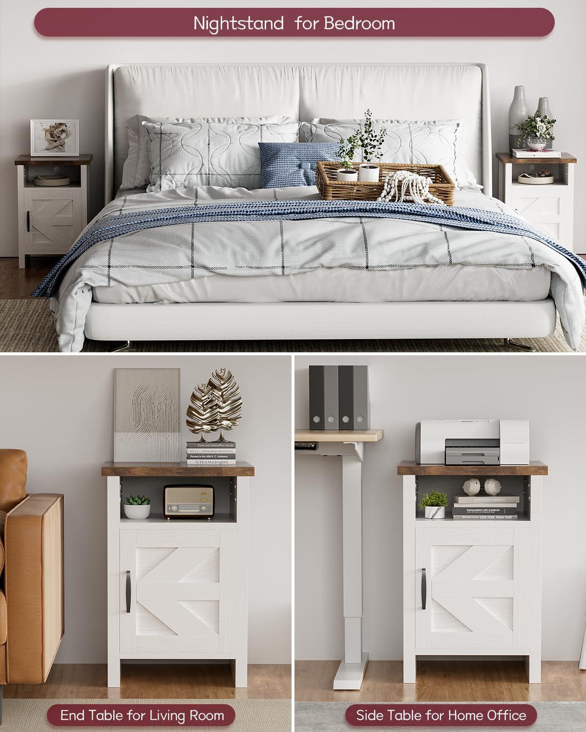 How ⁣We Found Style and Storage in ​YESHOMY's Modern Nightstands