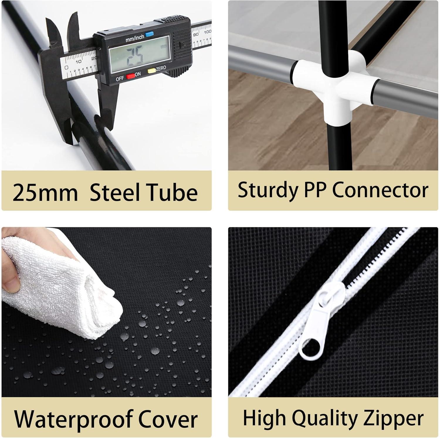 Our Take: LOKEME's‌ Spacious, Sturdy portable Closet Reviewed