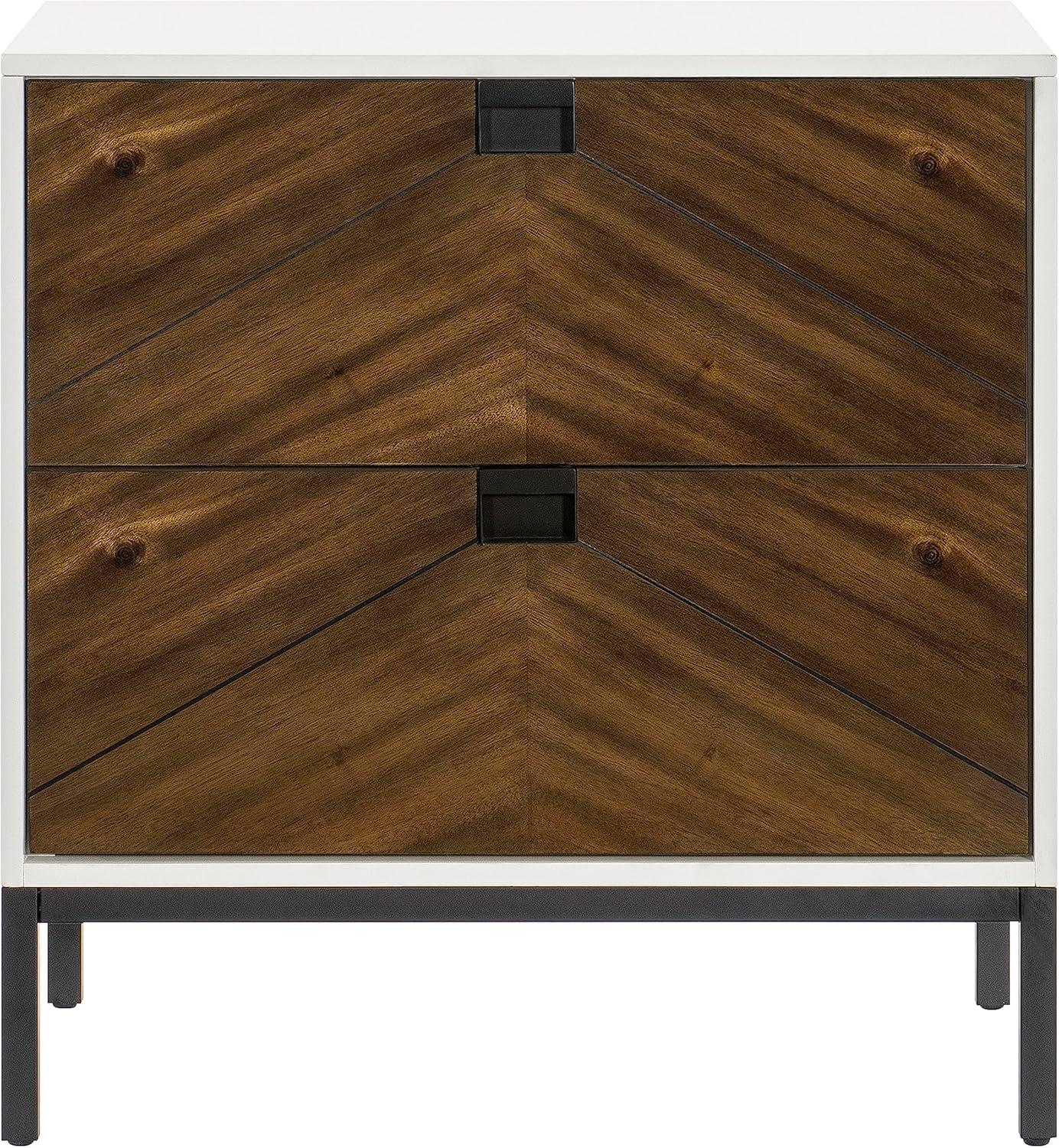 Why We love the Lexicon Erath Nightstand's sleek Two-Tone⁣ Design